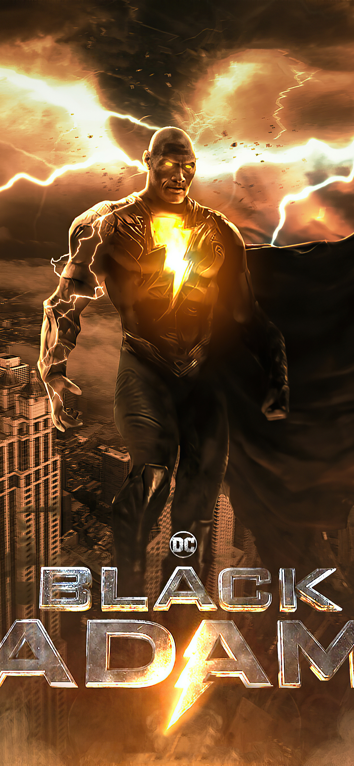 1242x2688 2021 Black Adam 4k Iphone XS MAX HD 4k Wallpapers, Images