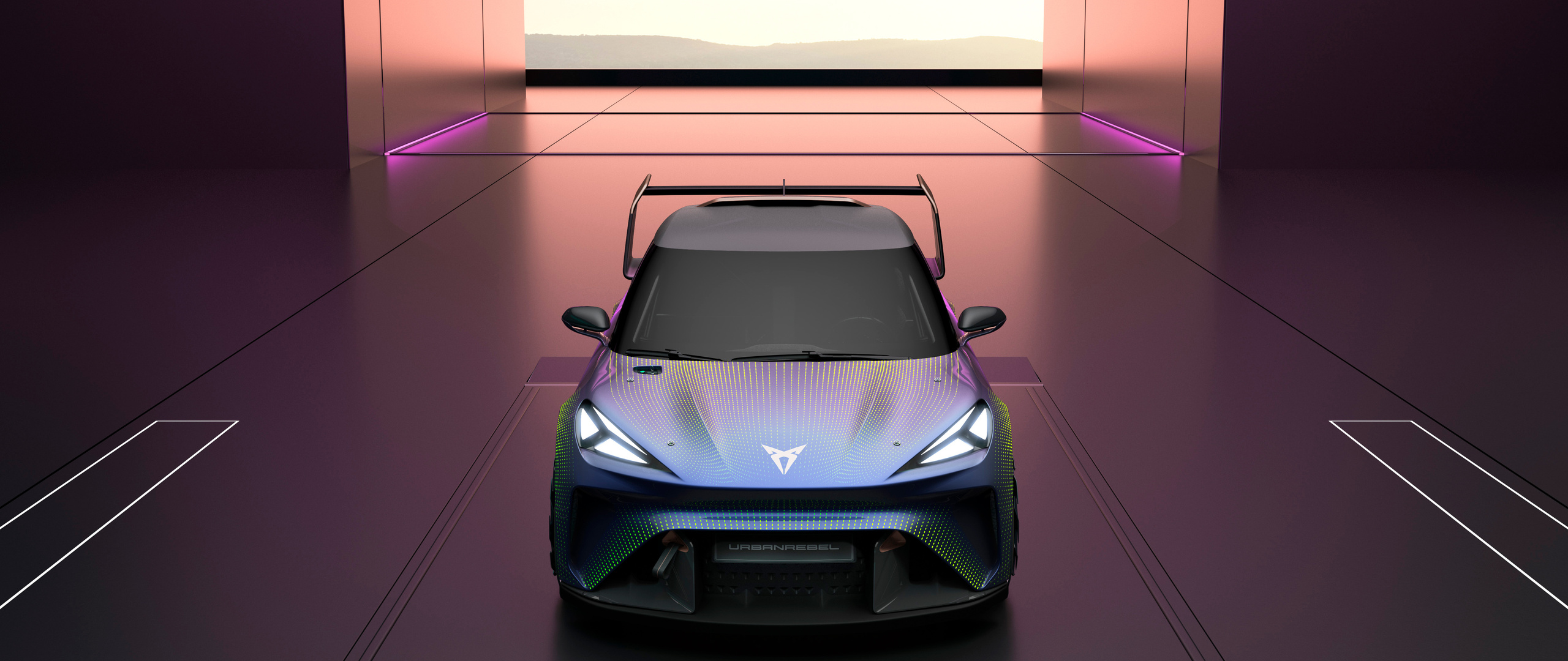 2560x1080 2021 Cupra Urbanrebel Electric Concept Car 5k 2560x1080