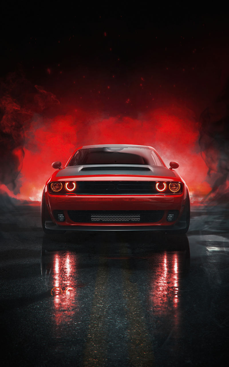 800x1280 2021 Dodge Challenger Muscle Car Nexus 7,Samsung Galaxy Tab  10,Note Android Tablets HD 4k Wallpapers, Images, Backgrounds, Photos and  Pictures