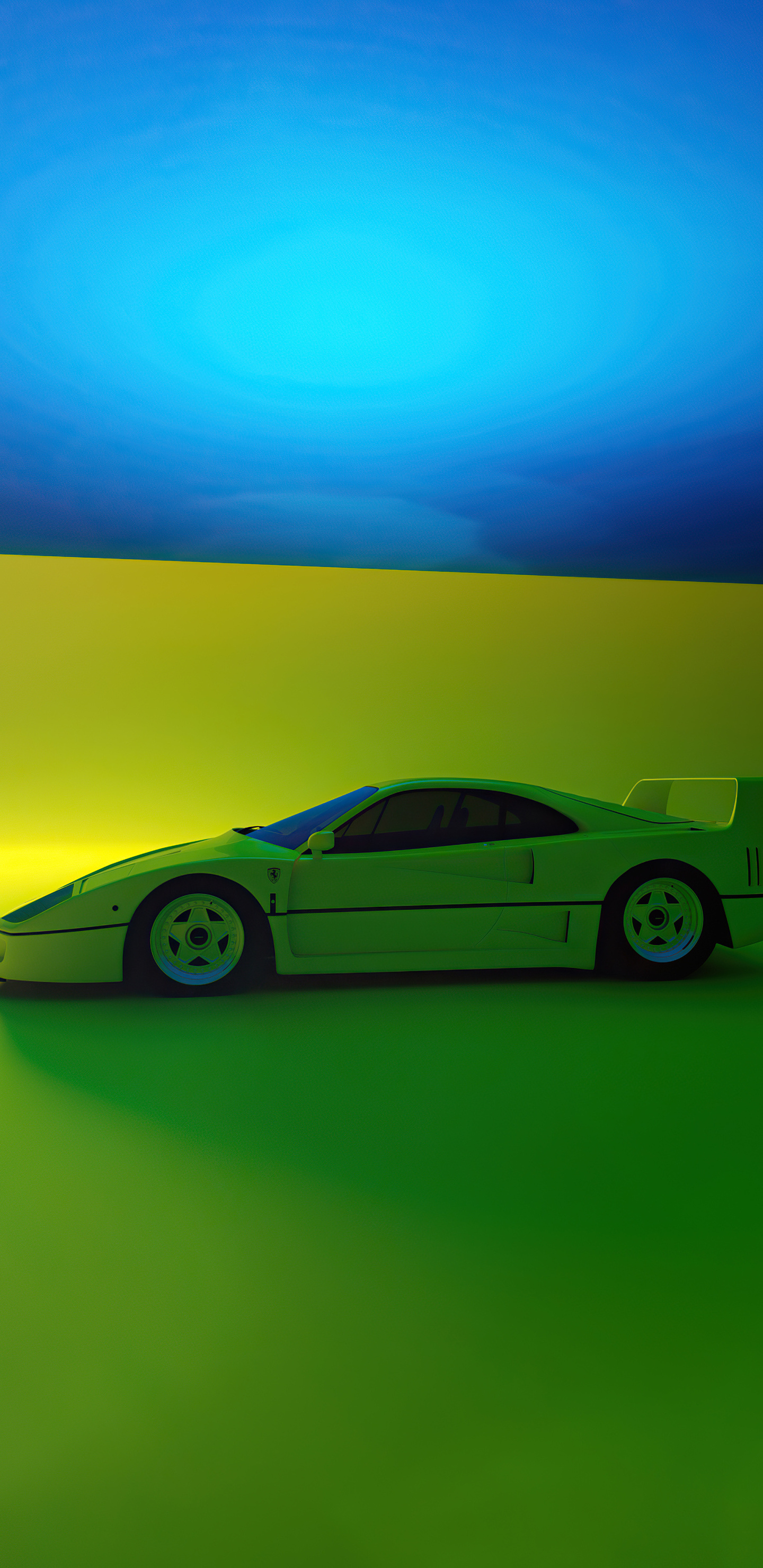 2021 ferrari f40