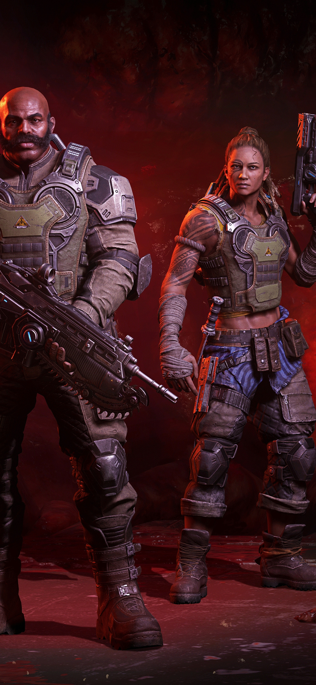 1242x2688 2021 Gears 5 Hivebusters 4k Iphone XS MAX HD 4k Wallpapers