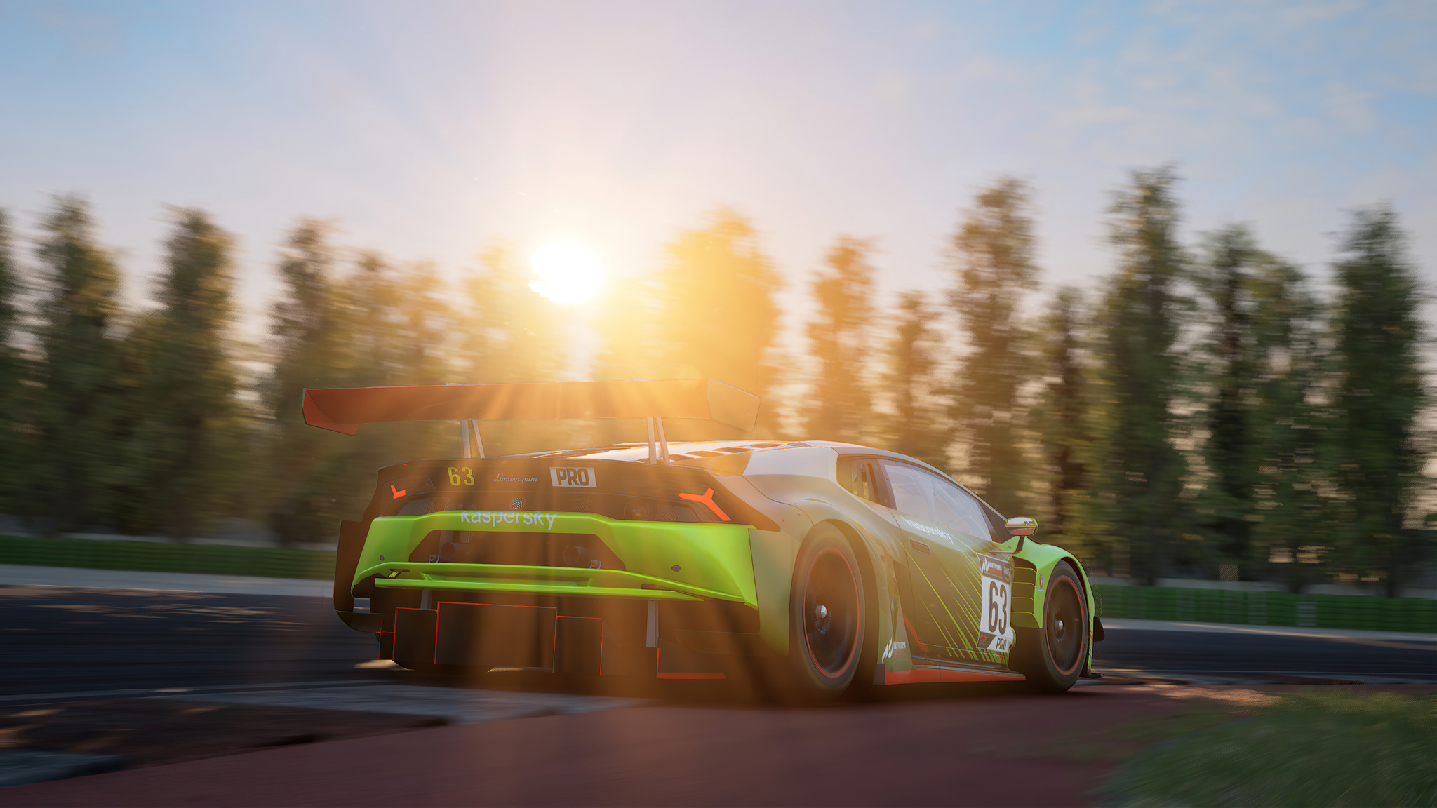 2048x1152 2021 Lamborghini Assetto Corsa Competizione 4k Wallpaper ...