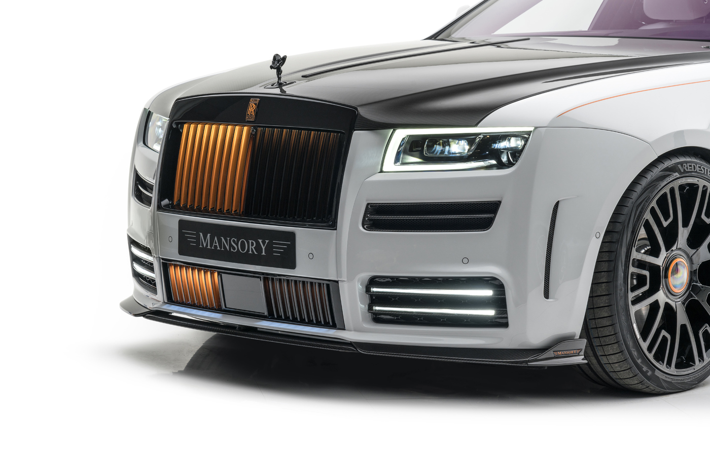 2021 Mansory Rolls Royce Ghost 8k Wallpaper In 1400x900 Resolution