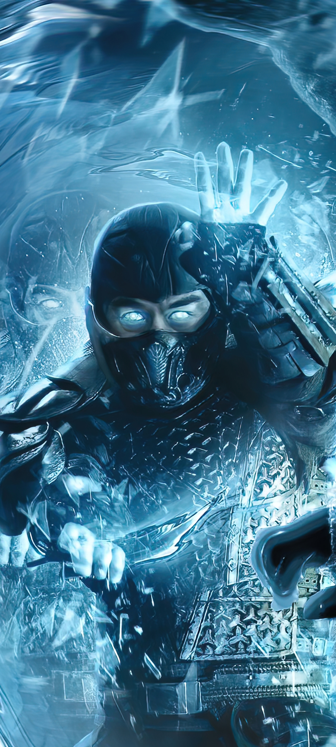 1080x2400 2021 Mortal Kombat Sub Zero Movie 4k Google Pixel 7 ,HD 4k ...