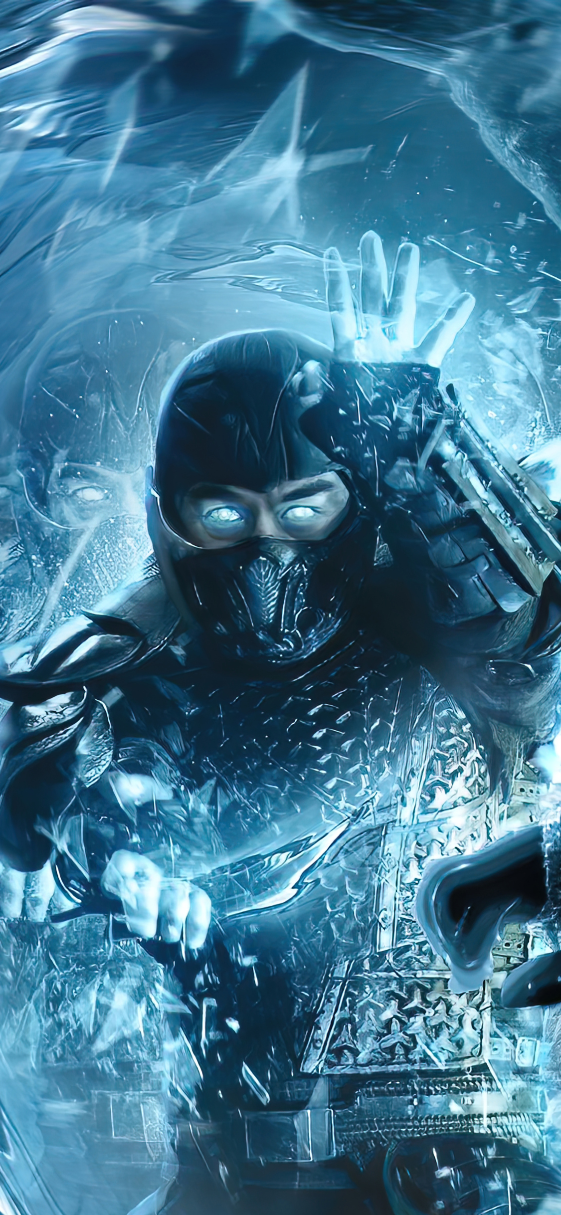 1125x2436 2021 Mortal Kombat Sub Zero Movie 4k Iphone XS,Iphone 10,Iphone X  HD 4k Wallpapers, Images, Backgrounds, Photos and Pictures