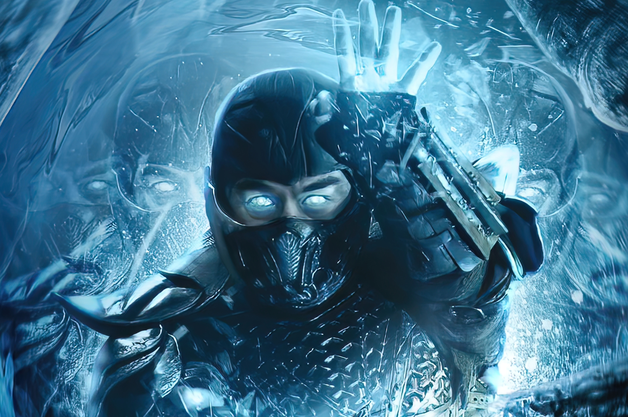 2560x1700 2021 Mortal Kombat Sub Zero Movie 4k Chromebook Pixel HD 4k