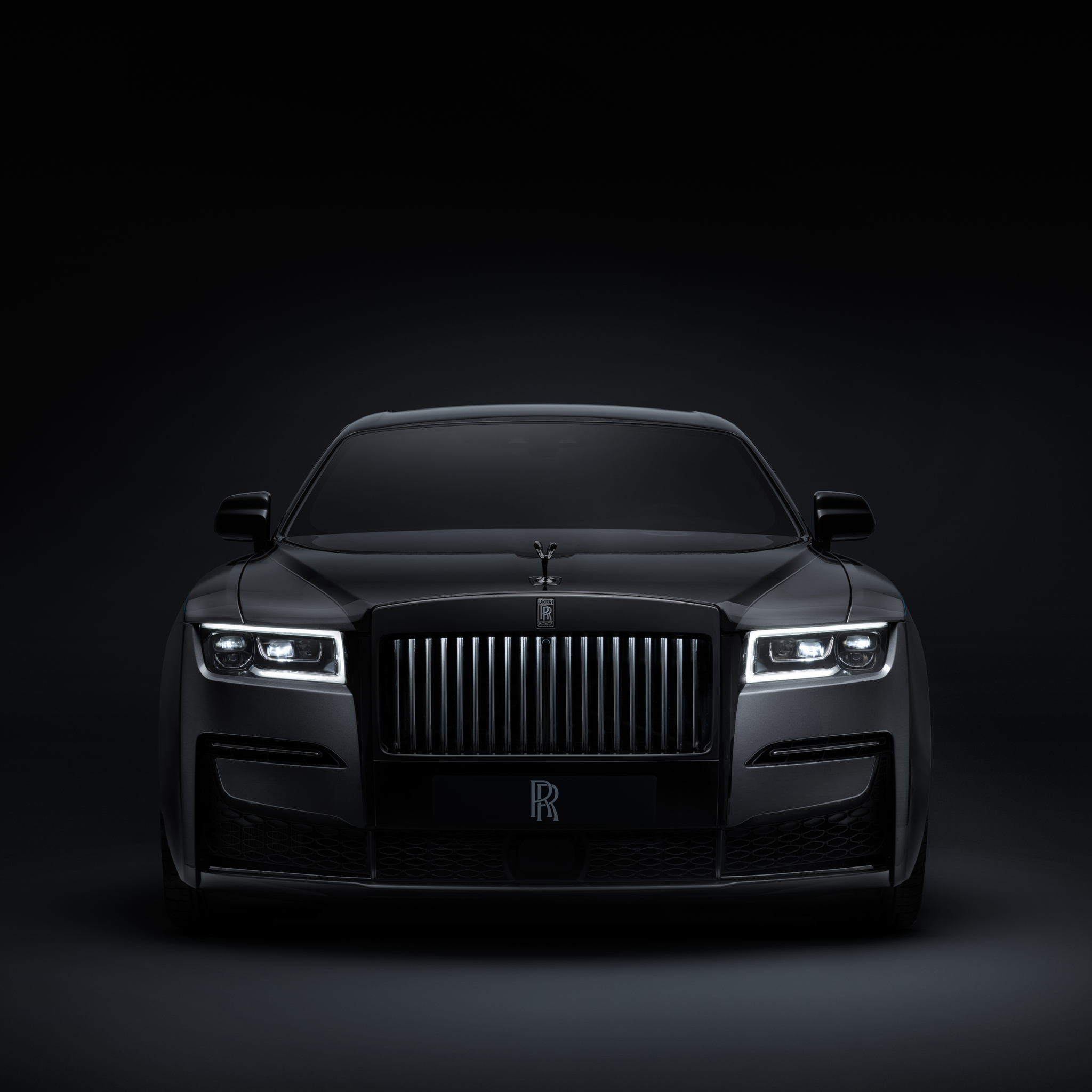 2021 Rolls Royce Black Badge Ghost 10k Wallpaper In 2048x2048 Resolution