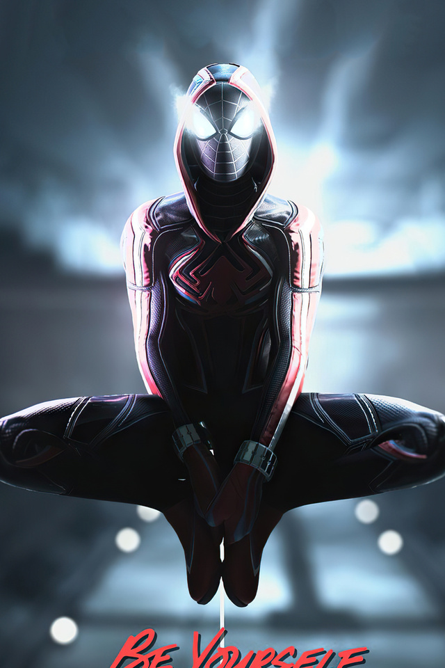 Miles morales обои 4к