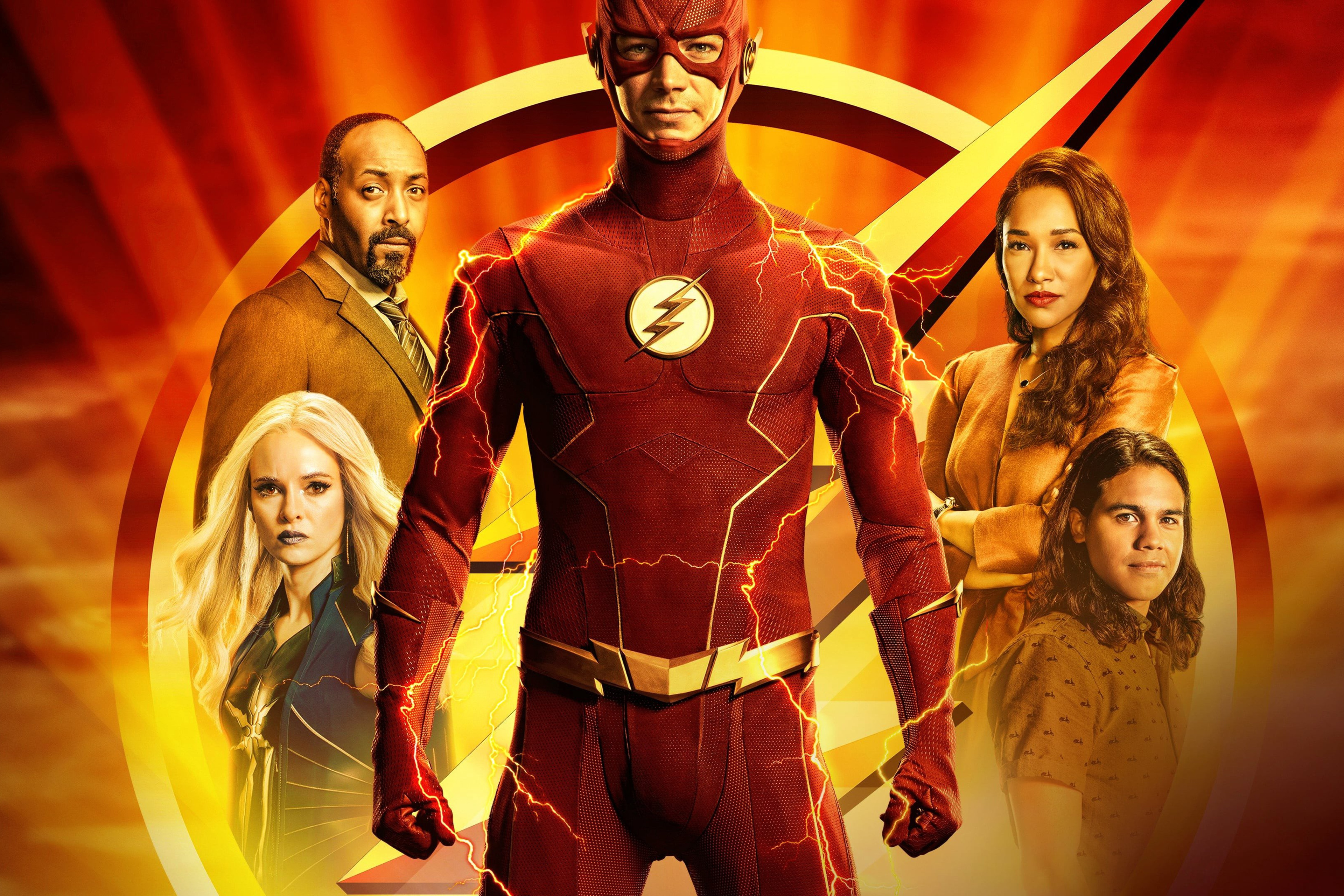 3840x2560 2021 The Flash Season 7 3840x2560 Resolution HD 4k Wallpapers
