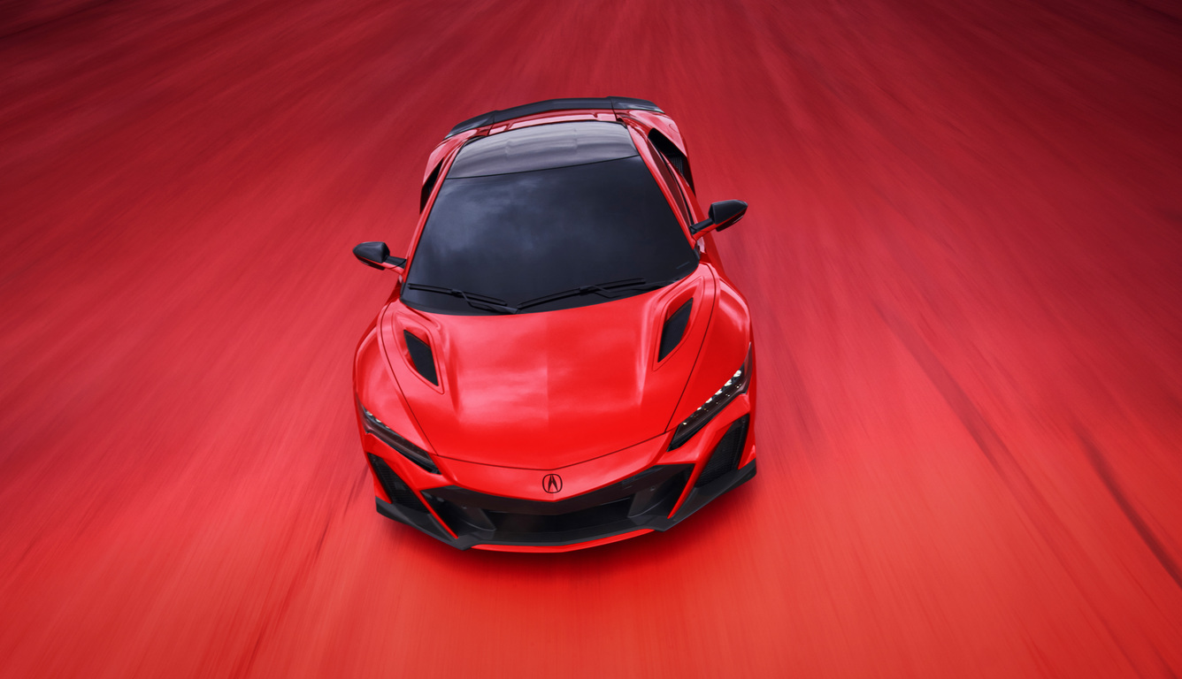 2022 Acura Nsx Type S 10k Wallpaper In 1336x768 Resolution