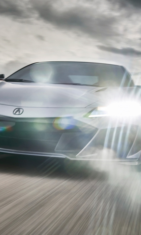 2022 Acura Nsx Type S Wallpaper In 480x800 Resolution