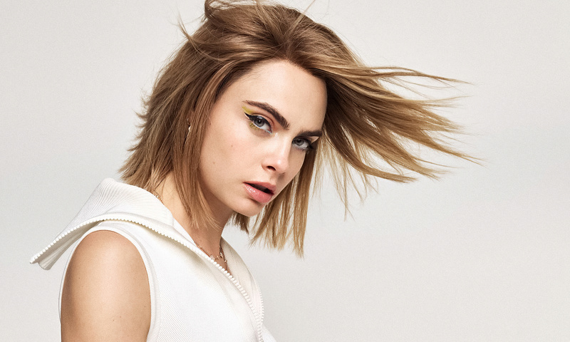 800x480 2022 Cara Delevingne Harpers Bazaar Uk 800x480 Resolution HD 4k