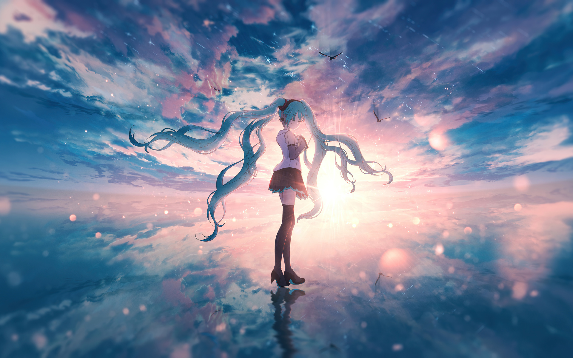 1920x1200 2022 Hatsune Miku Vocaloid 5k 1080P Resolution ,HD 4k ...