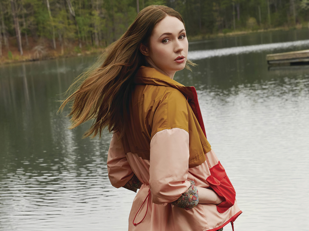 1024x768 2022 Karen Gillan Womens Health Photoshoot 4k 1024x768