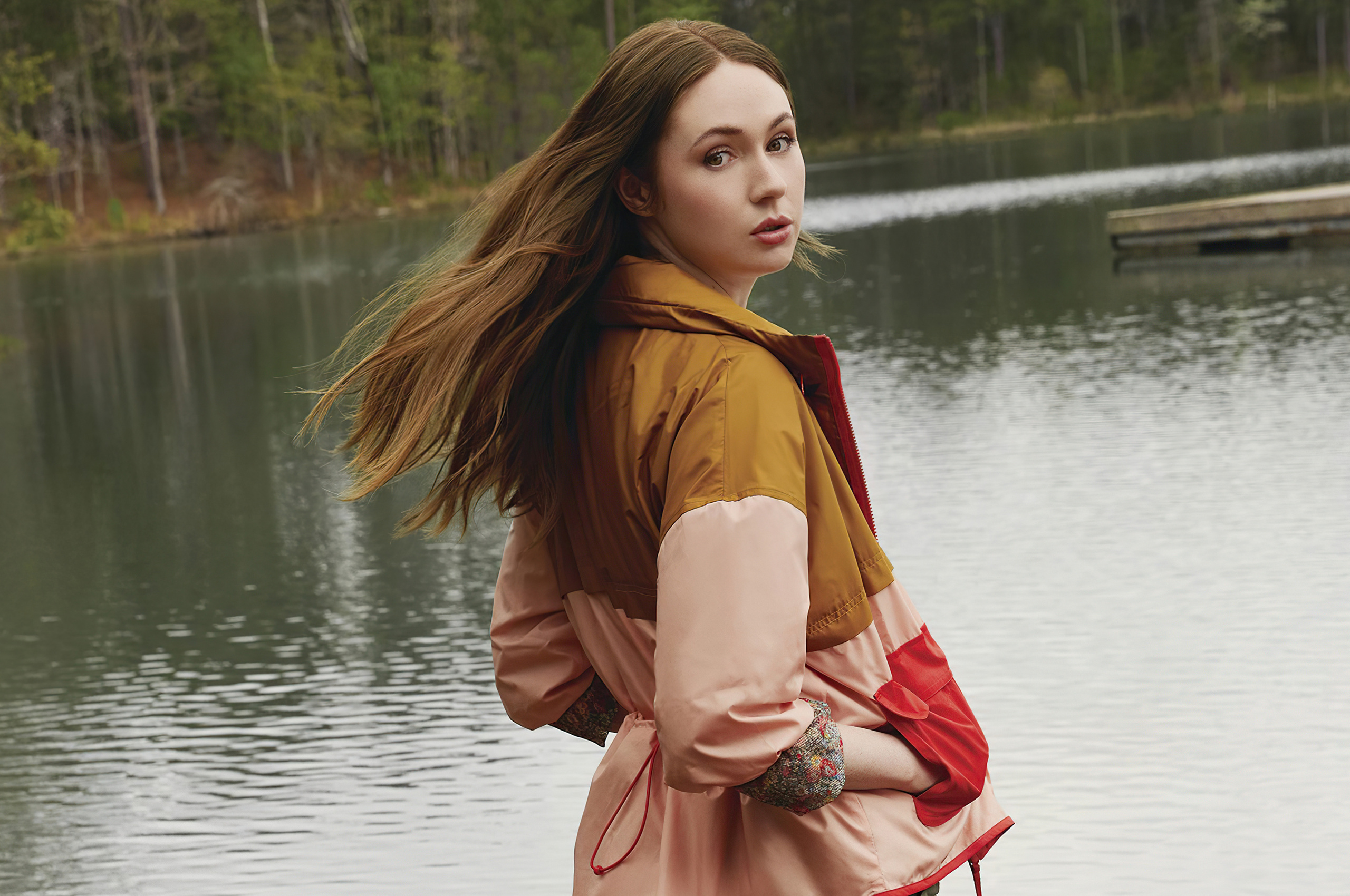 2560x1700 2022 Karen Gillan Womens Health Photoshoot 4k Chromebook