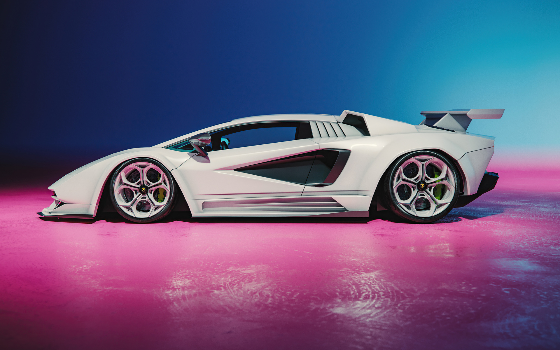 1920x1200 2022 Lamborghini Countach Concept Side View 5k 1080P ...