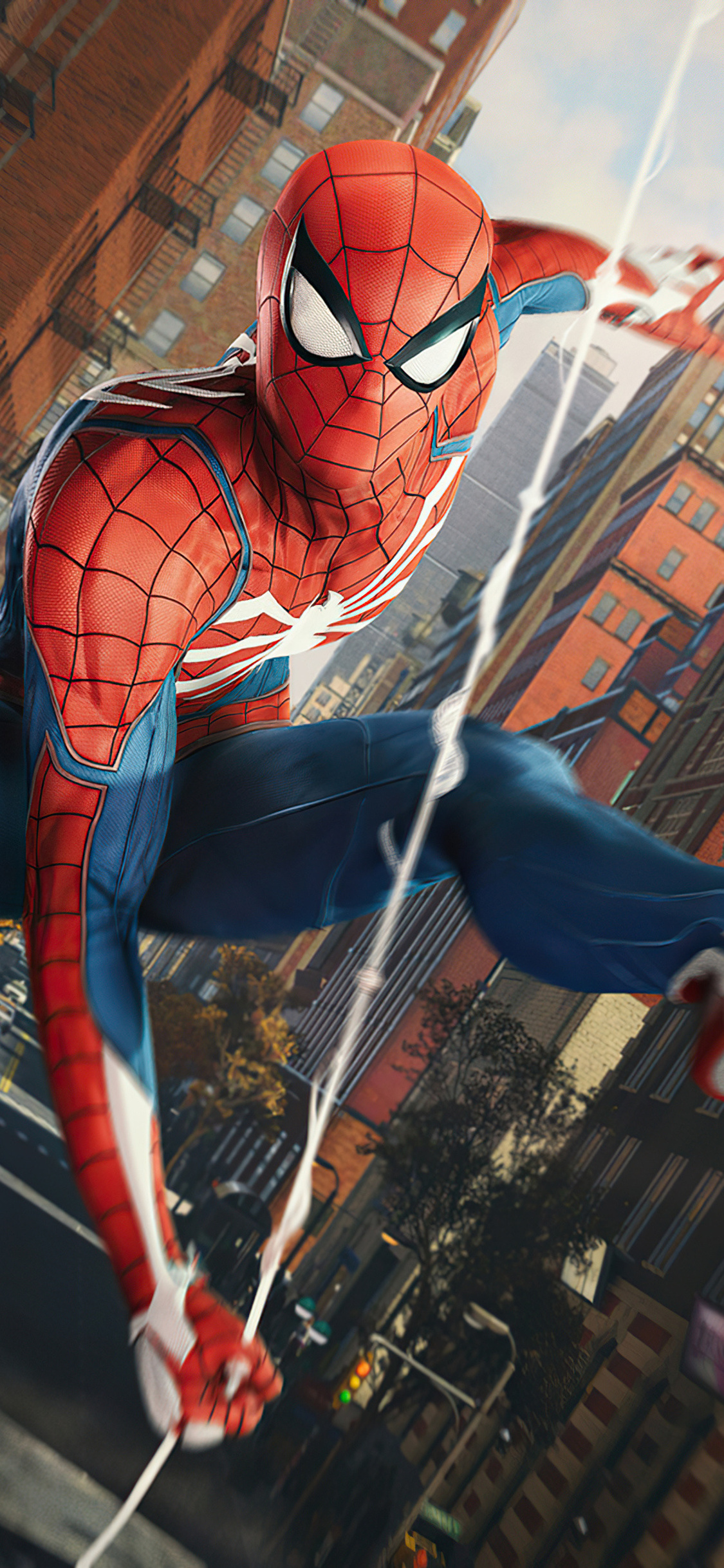 Marvels Spider-Man Game 4K Wallpaper iPhone HD Phone #7970i