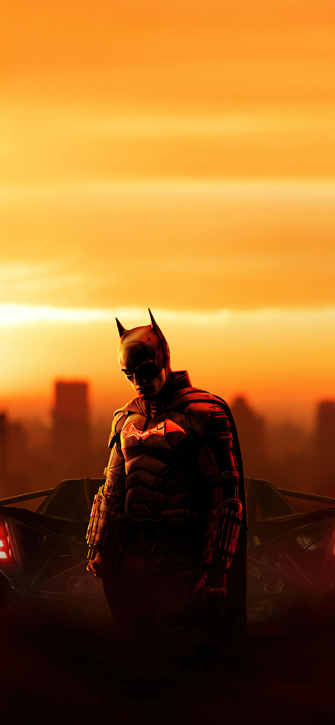The Batman Cape 2022 Movie 4K Wallpaper iPhone HD Phone 8401f