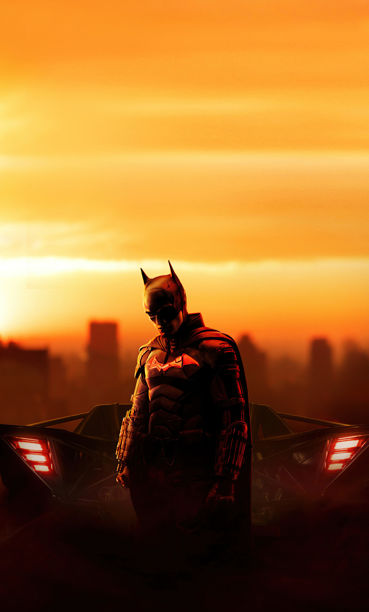 The Batman Movie 2022 Art 4K Wallpaper iPhone HD Phone #8391f