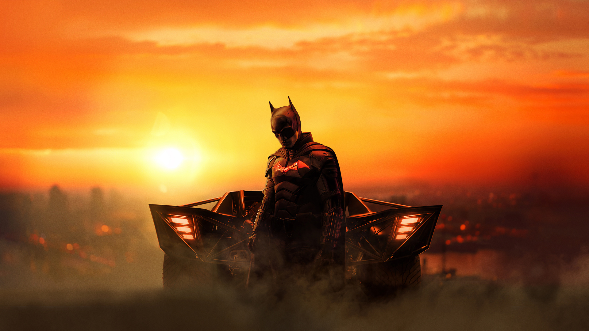 Batman 8K Wallpaper #133