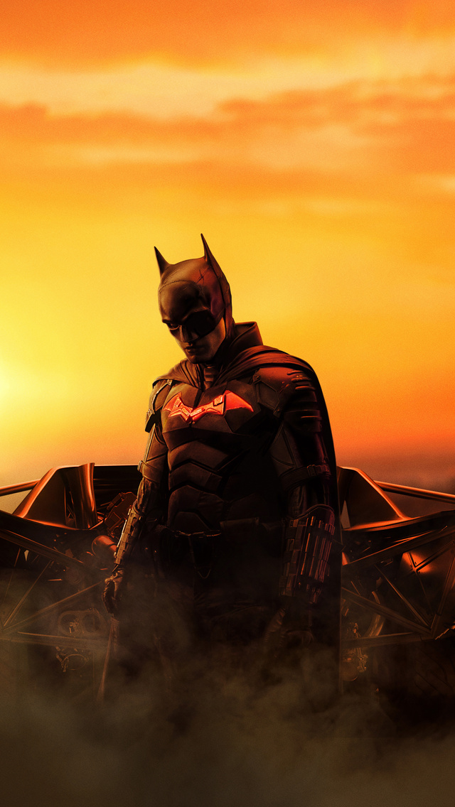 The Batman Movie 2022 Art 4K Wallpaper iPhone HD Phone 8391f