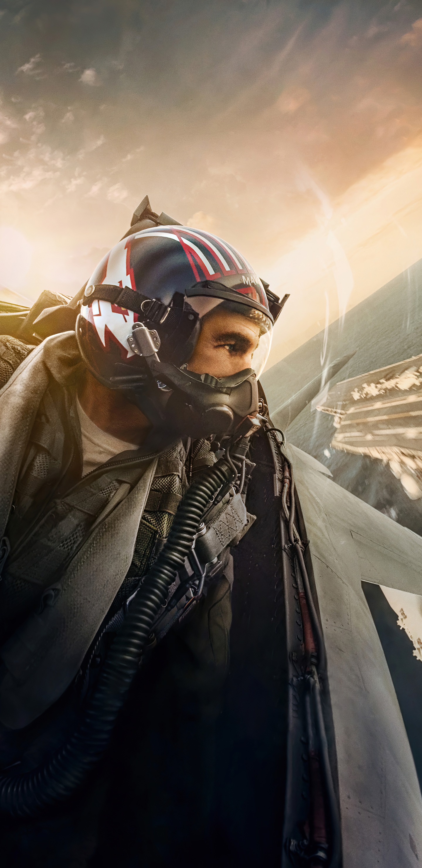 1440x2960 2022 Top Gun Maverick Samsung Galaxy Note 9,8, S9,S8,S8+ QHD