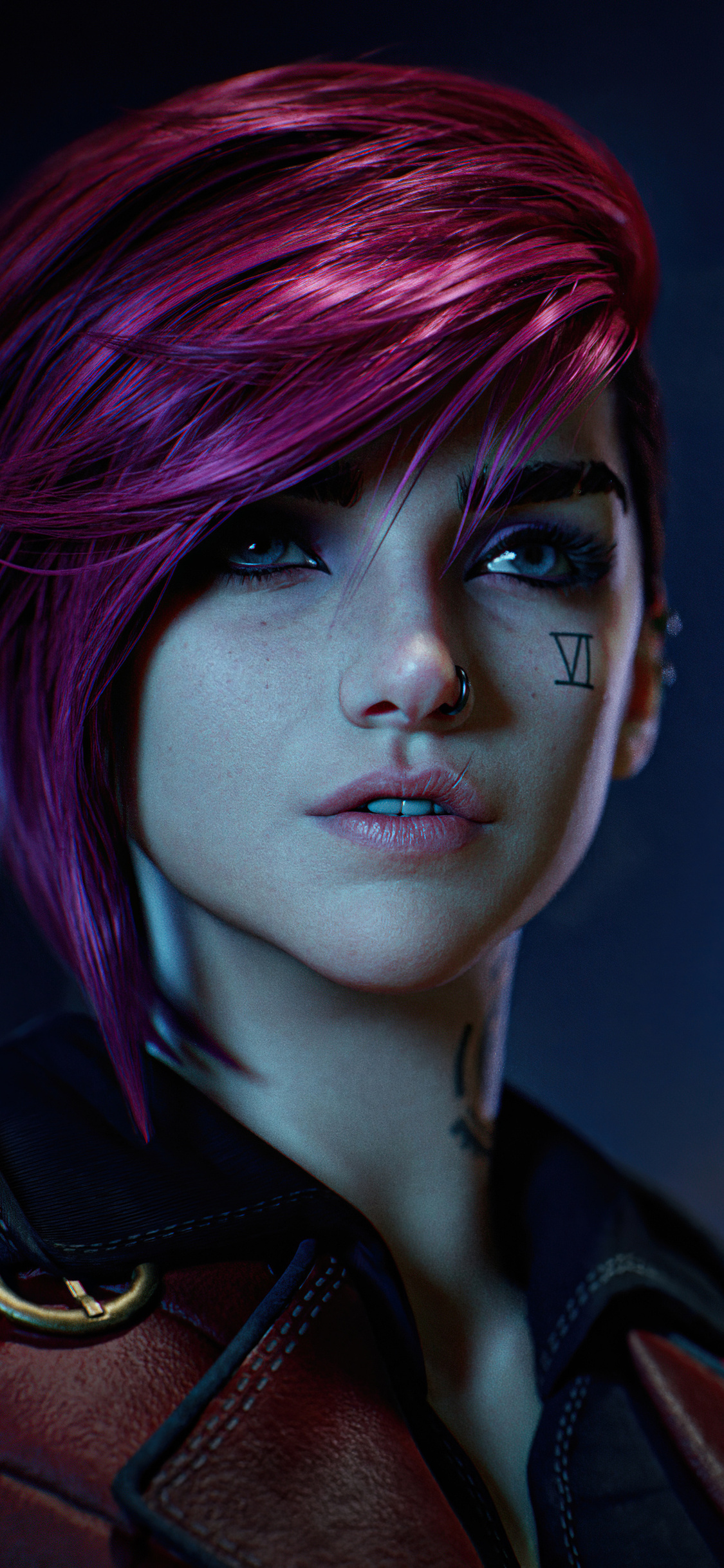 1125x2436 2022 Vi League Of Legends 5k Iphone XS,Iphone 10,Iphone X ,HD ...