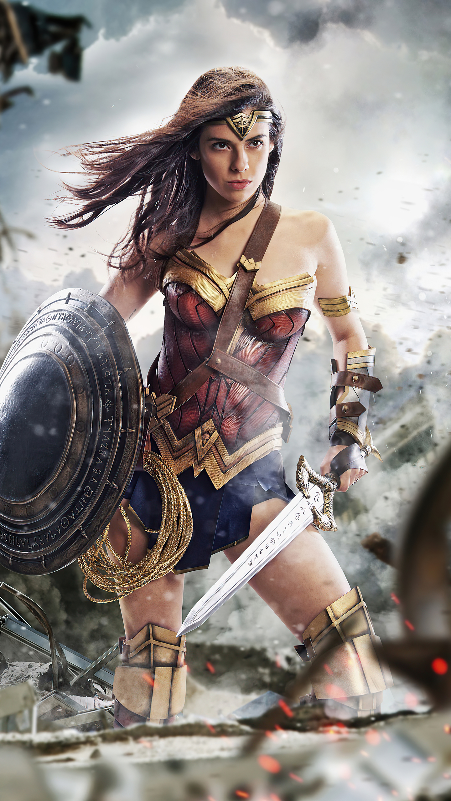 1440x2560 2022 Wonder Woman Cosplay 4k Samsung Galaxy S6,S7 ,Google ...