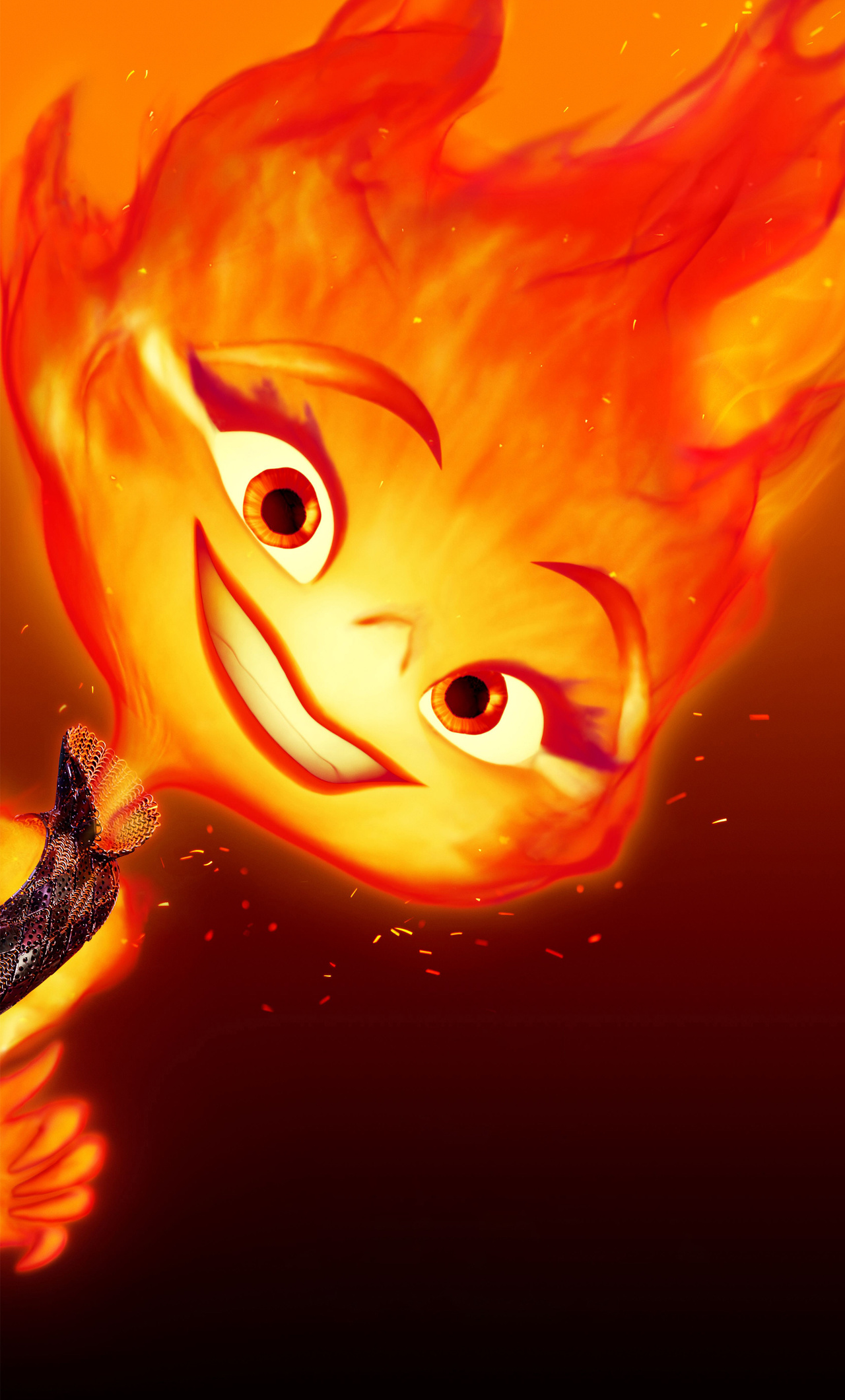 Elemental Animated 2023 Movie Ember Wade 4K Wallpaper iPhone HD Phone #6440h