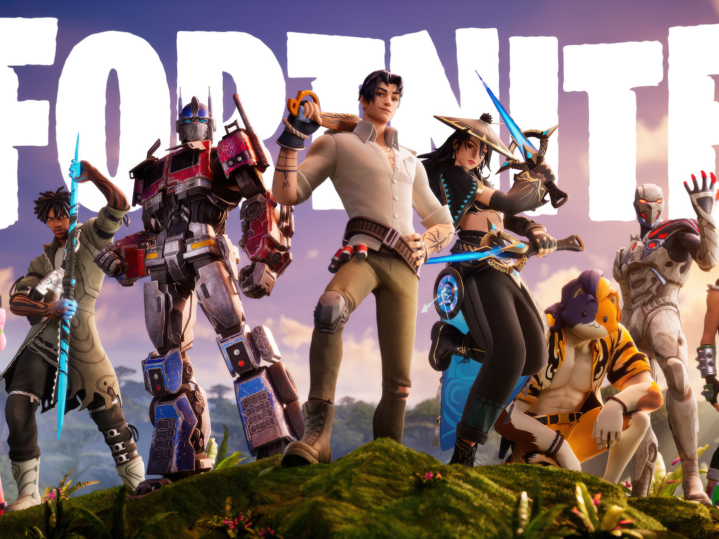 1440x1080 2023 Fortnite Wilds 1440x1080 Resolution HD 4k Wallpapers ...