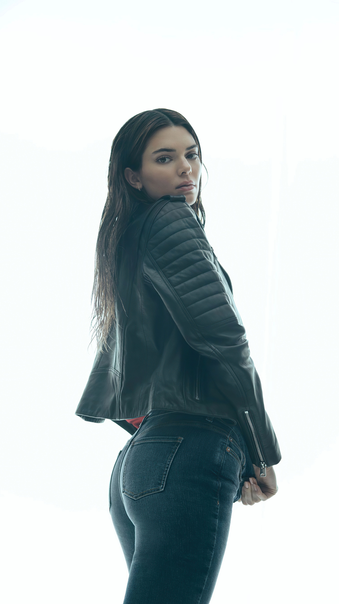 1080x1920 2023 Kendall Jenner Own Denim Fall 5k Iphone 7,6s,6 Plus