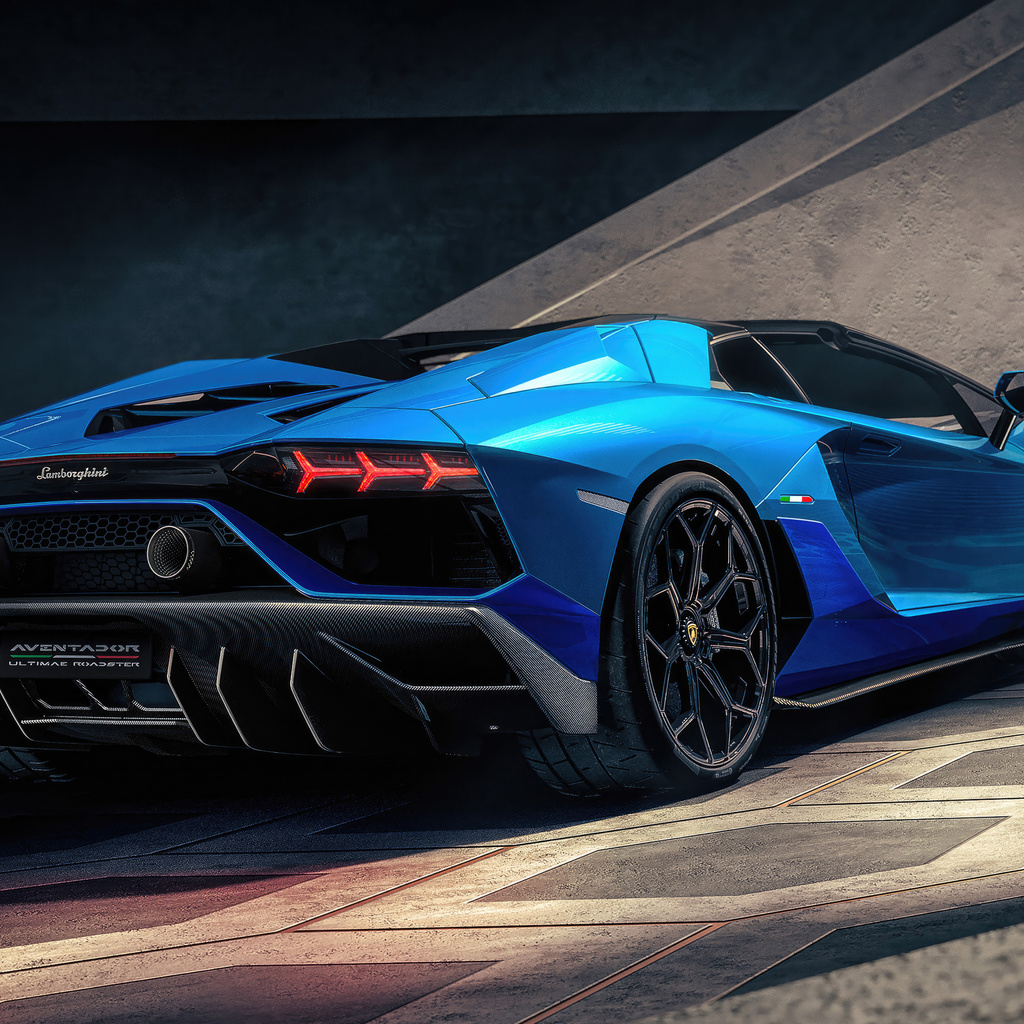 1024x1024 2023 Lamborghini Aventador Ultimae Dynamic 1024x1024 