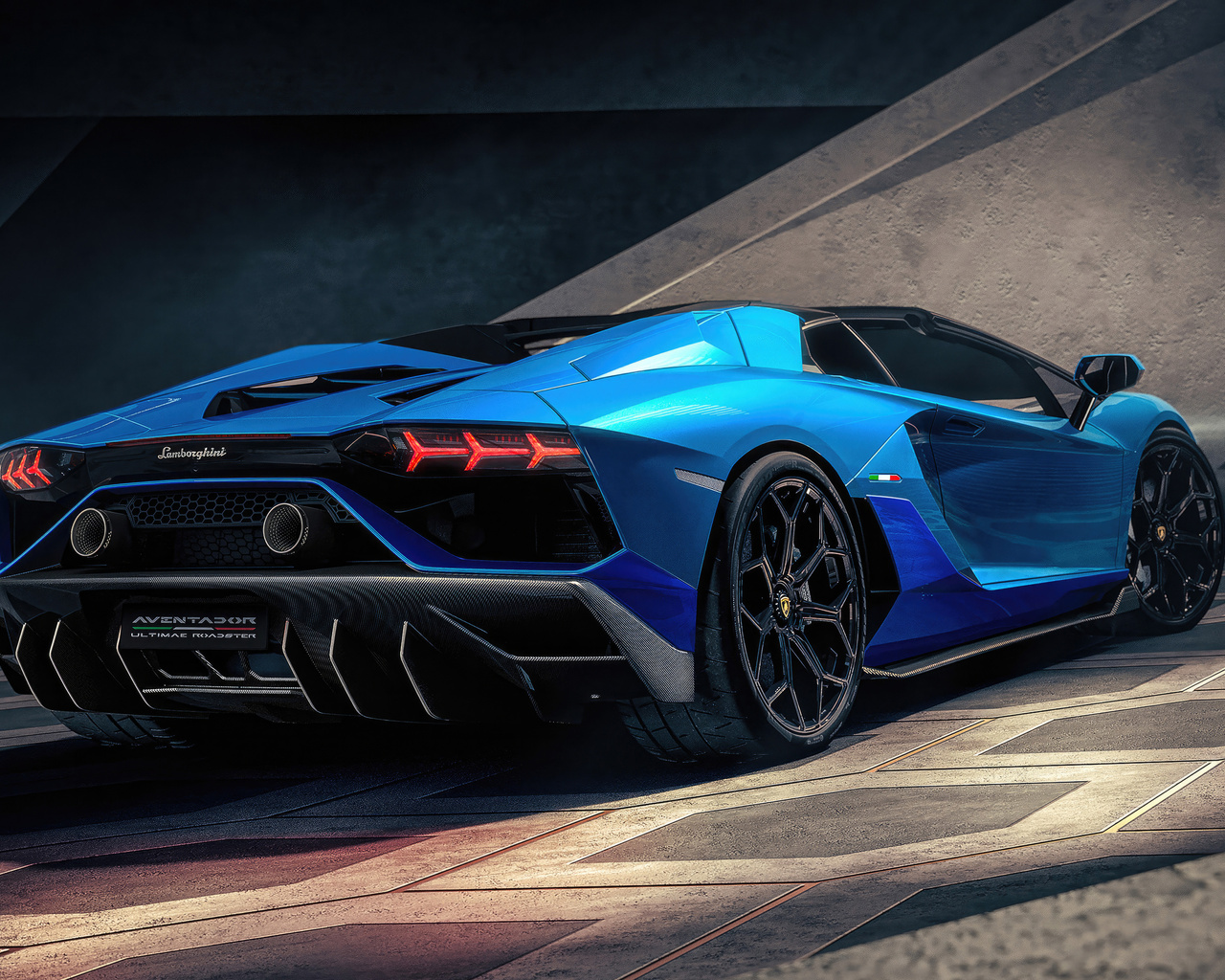 1280x1024 2023 Lamborghini Aventador Ultimae Dynamic Wallpaper ...