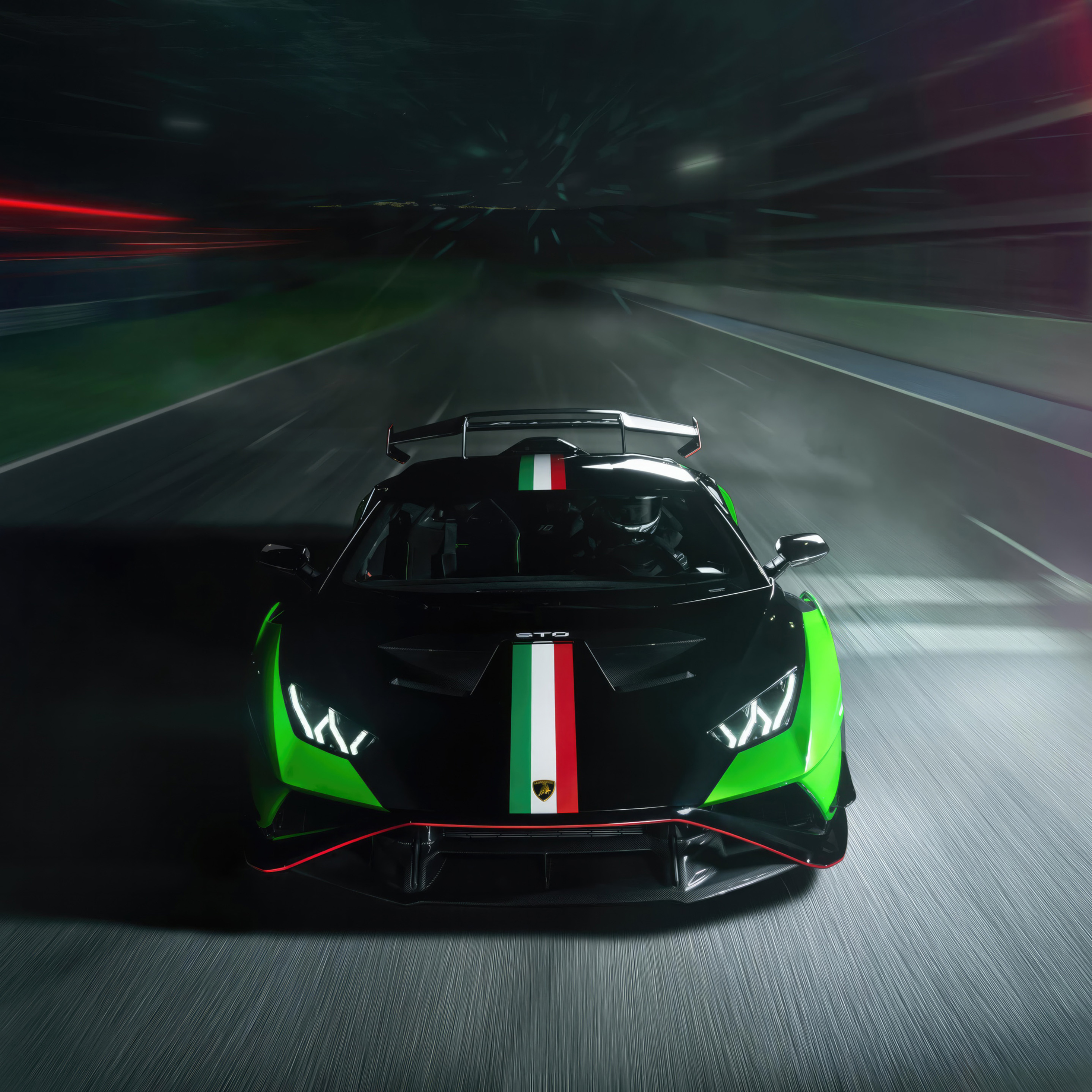 2932x2932 2023 Lamborghini Huracan Sto Sc 10 Anniversario 5k Ipad Pro ...