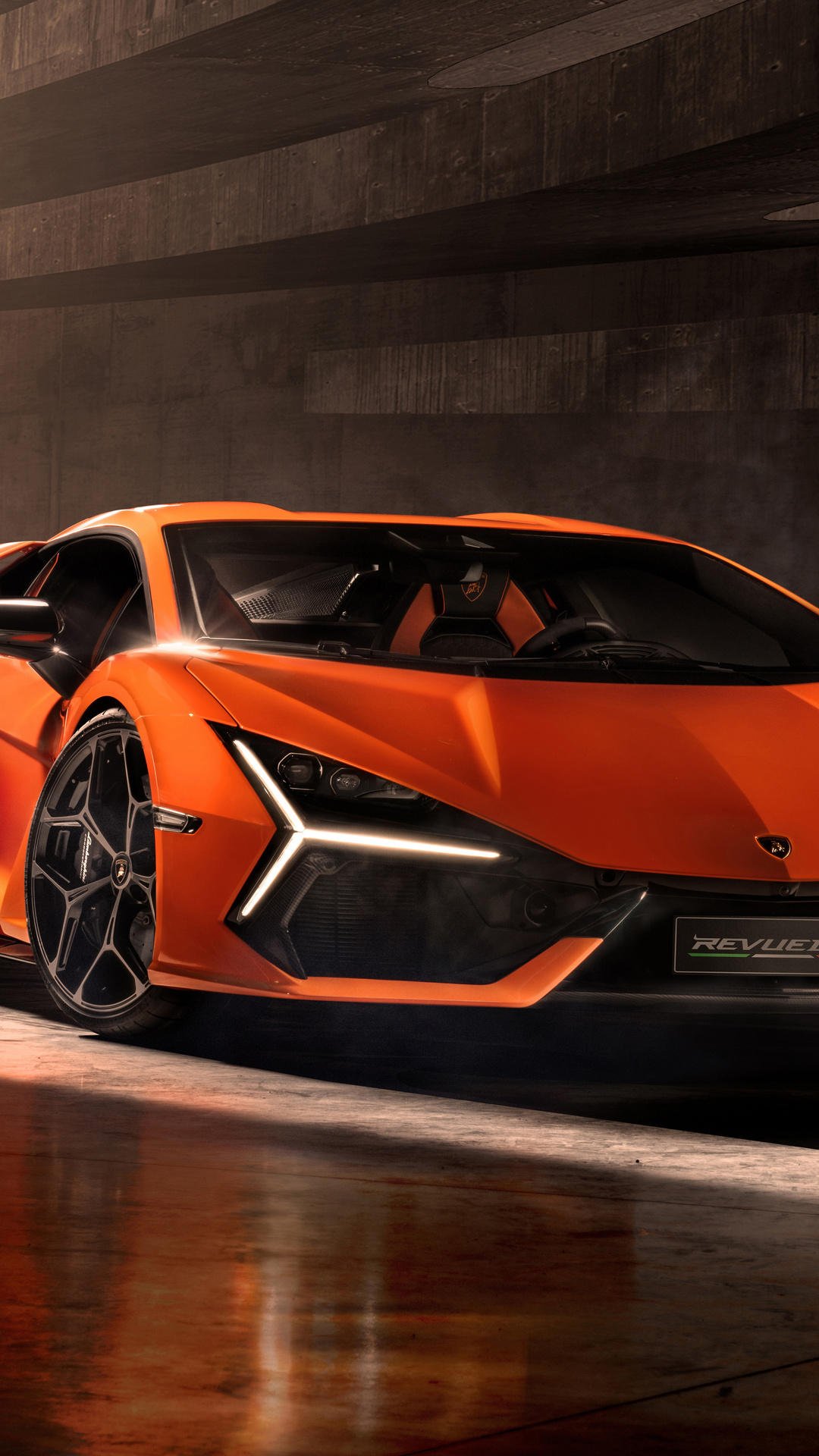 1080x1920 2023 Revuelto Front View 8k Iphone 7,6s,6 Plus