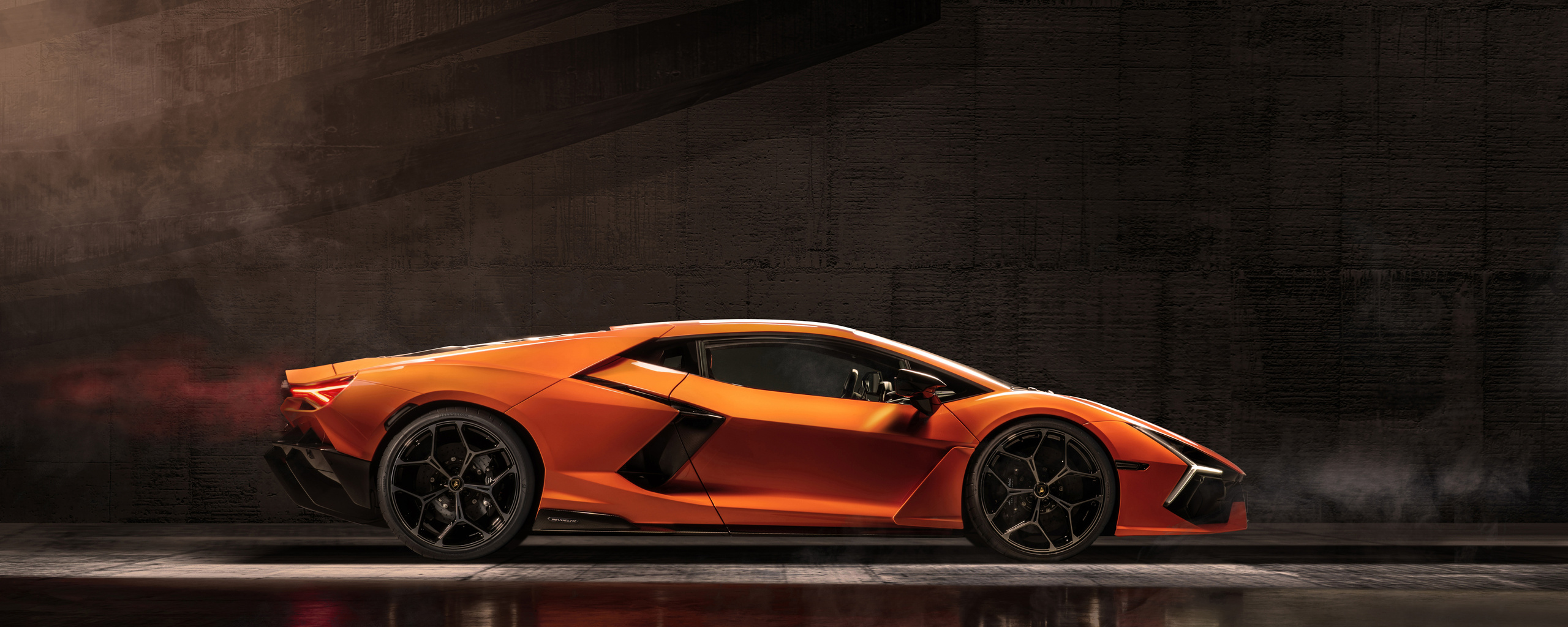 2560x1024 2023 Lamborghini Revuelto Side View 10k Wallpaper,2560x1024 ...