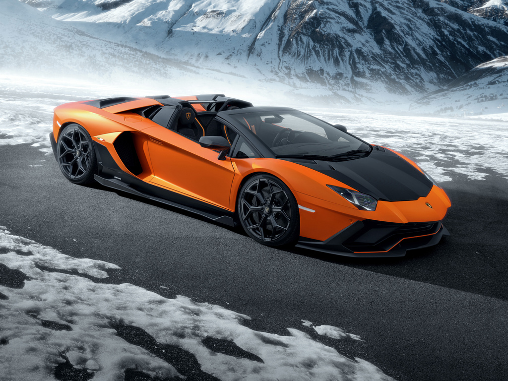 1024x768 2023 Novitec Lamborghini Aventador LP 780 4 Ultimae Roadster ...