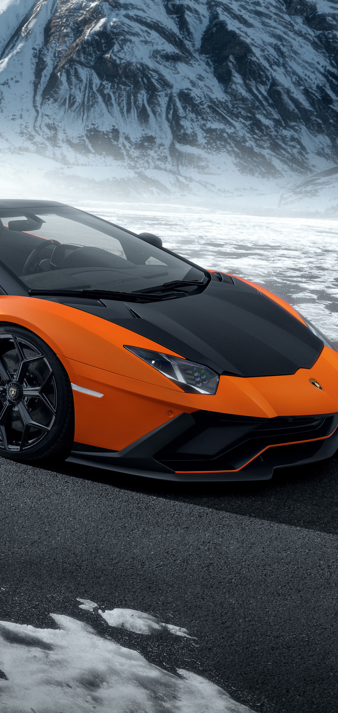 1080x2280 2023 Novitec Lamborghini Aventador LP 780 4 Ultimae Roadster ...