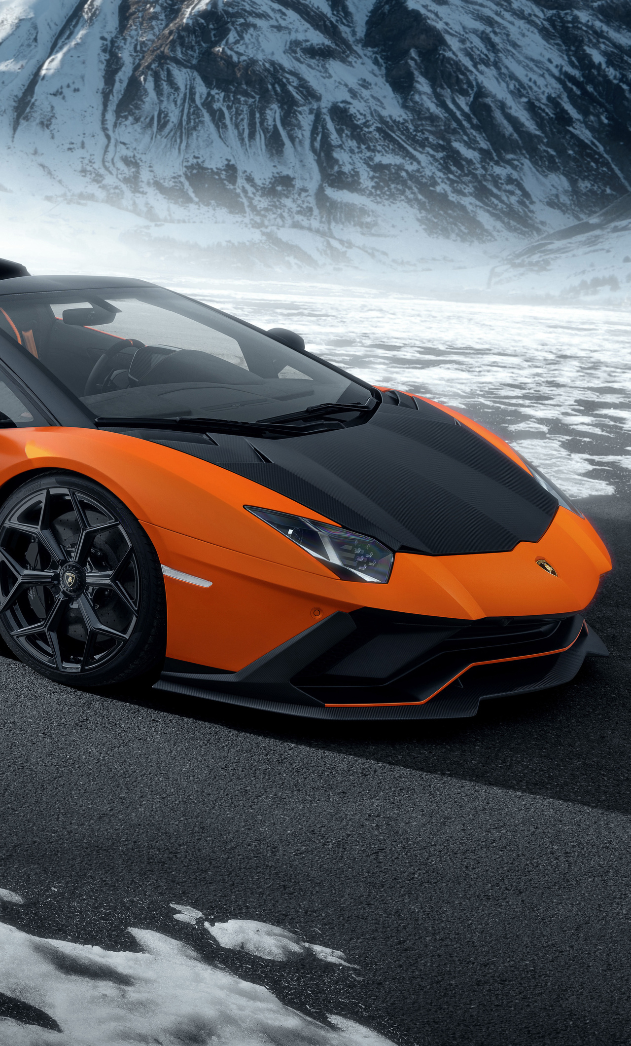 1280x2120 2023 Novitec Lamborghini Aventador LP 780 4 Ultimae Roadster ...