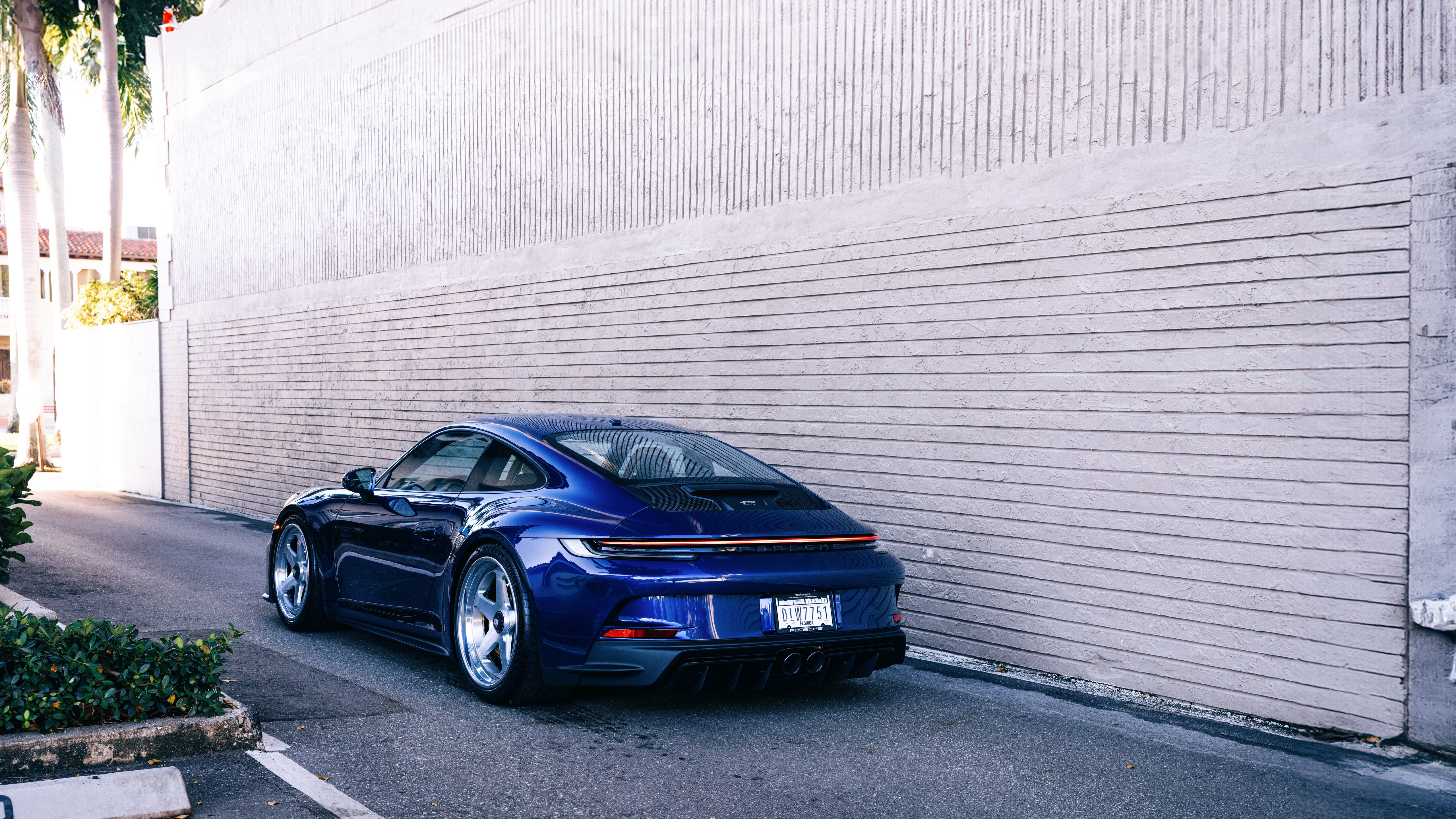 2023 Porsche 911 Gt3 Touring Design Werks 10k Wallpaper In 5120x2880 Resolution