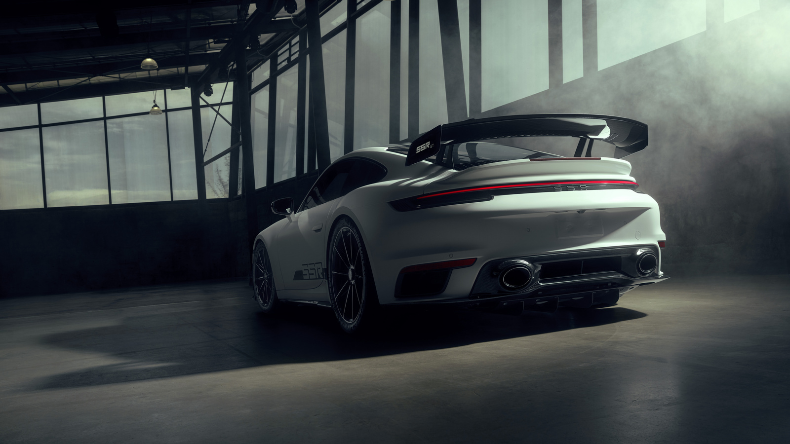 1600x900 2023 Porsche SSR Performance GT Rear Wallpaper,1600x900 ...