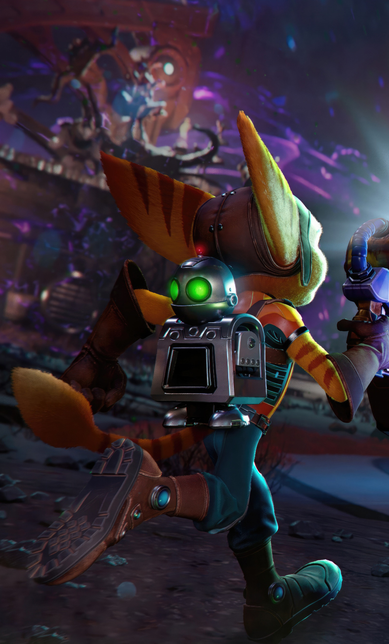 1280x2120 2023 Ratchet And Clank Rift Apart Ps5 iPhone 6+ HD 4k ...