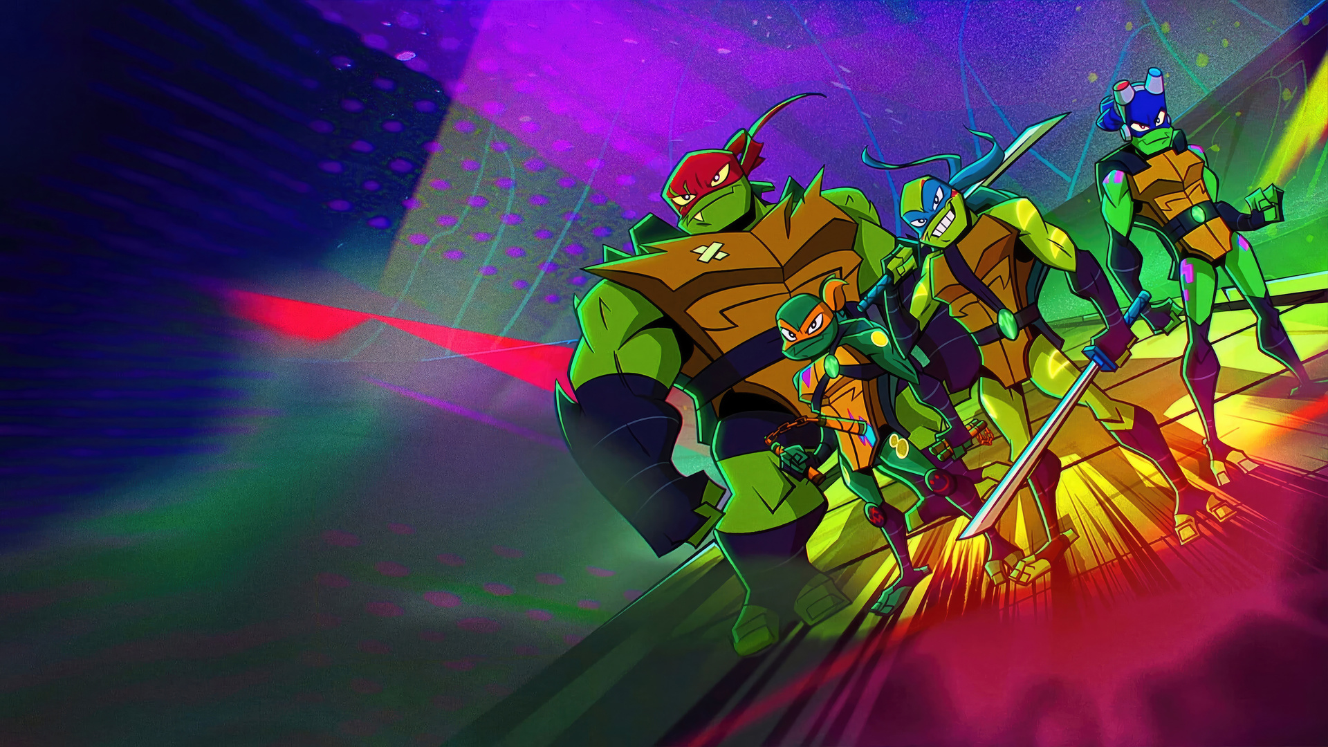 1920x1080 2023 Rise Of The Teenage Mutant Ninja Turtles 5k Laptop Full ...