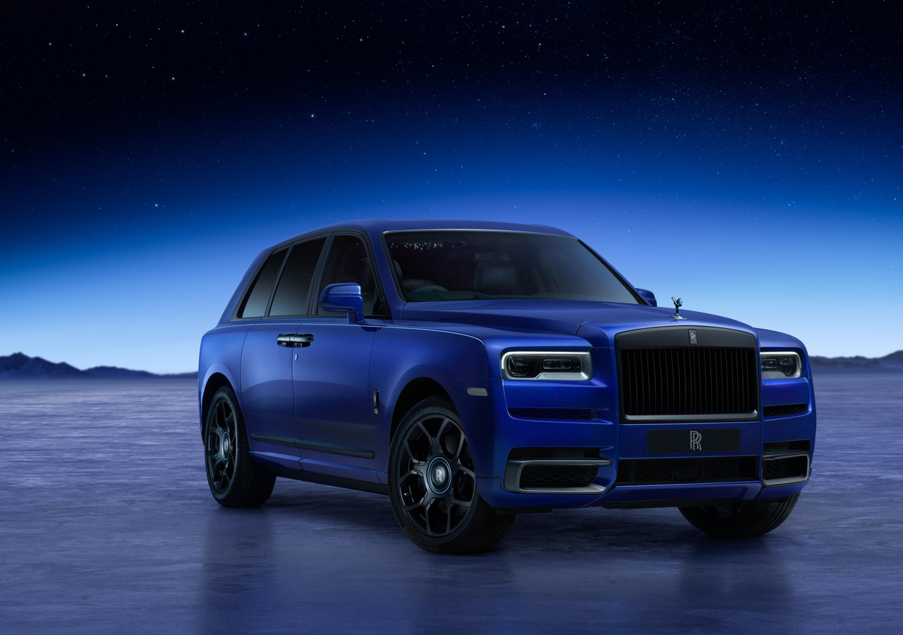 1280x900 2023 Rolls Royce Cullinan Black Badge Blue Shadow 1280x900 