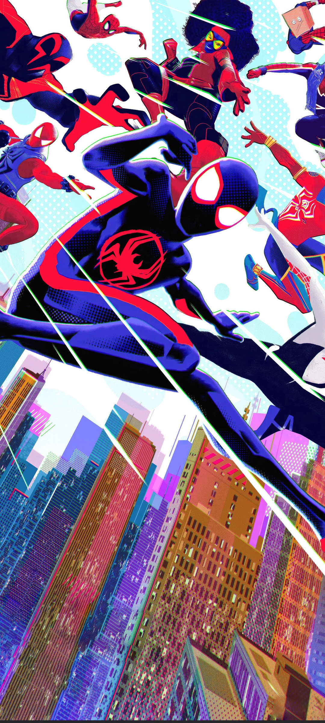 1080x2400 2023 Spiderman Across The Spiderverse 5k Google Pixel 7 ,HD ...