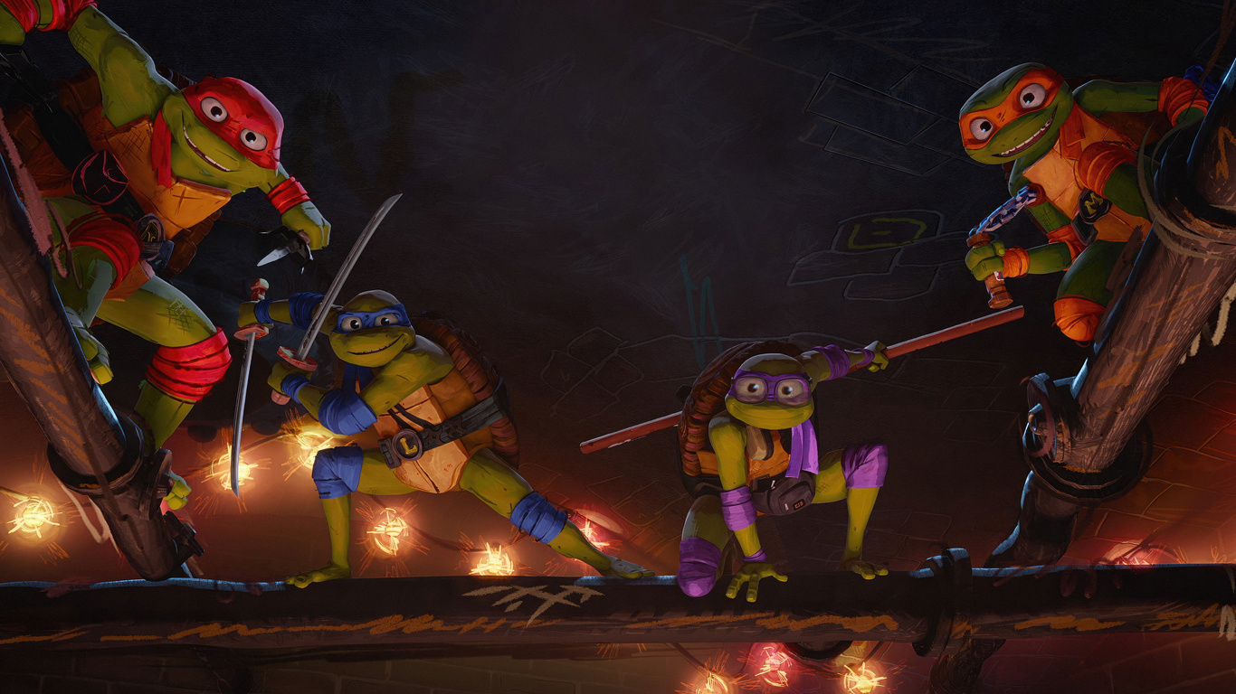 1366x768 2023 Teenage Mutant Ninja Turtles Mutant 5k Laptop HD ,HD 4k ...