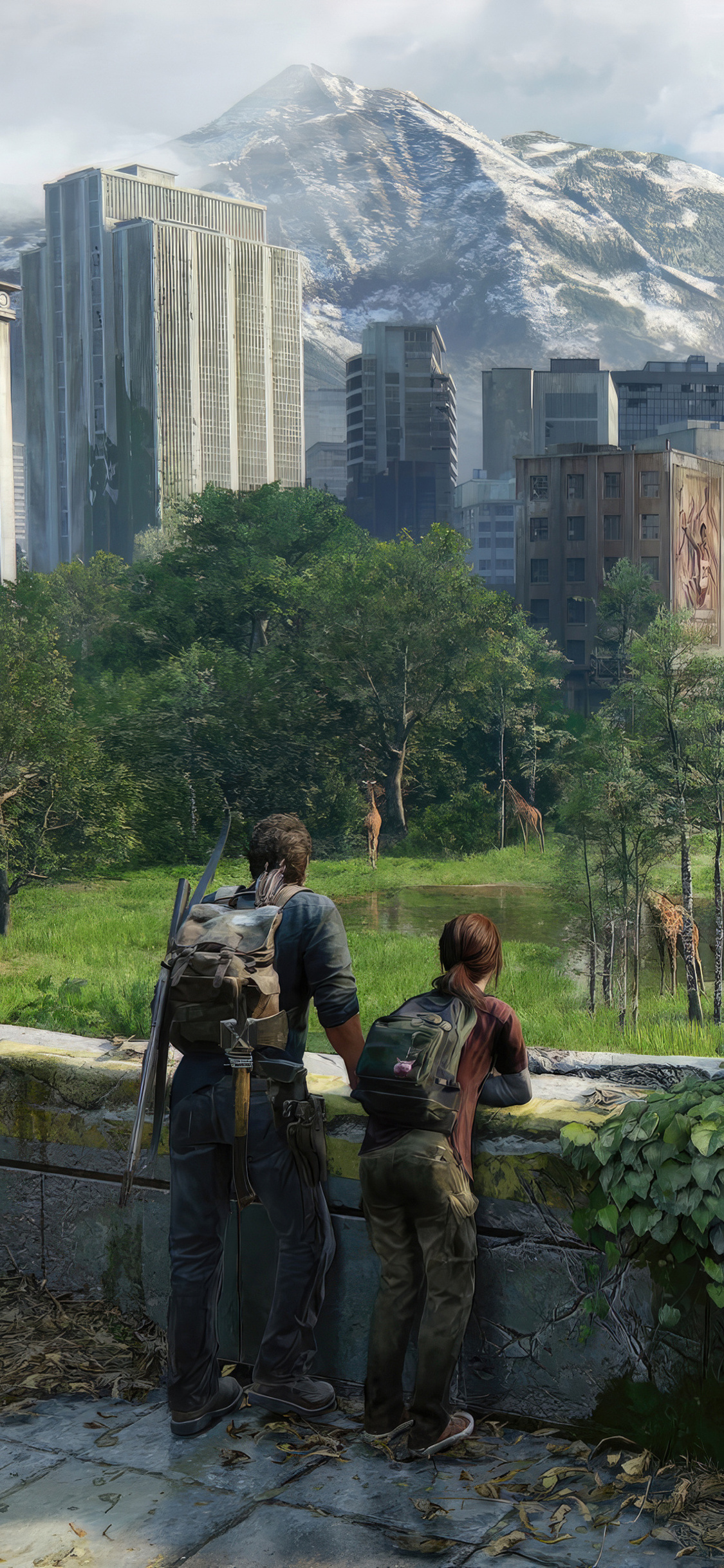 1125x2436 2023 The Last Of Us Part 1 4k Iphone XS,Iphone 10,Iphone X HD 4k  Wallpapers, Images, Backgrounds, Photos and Pictures