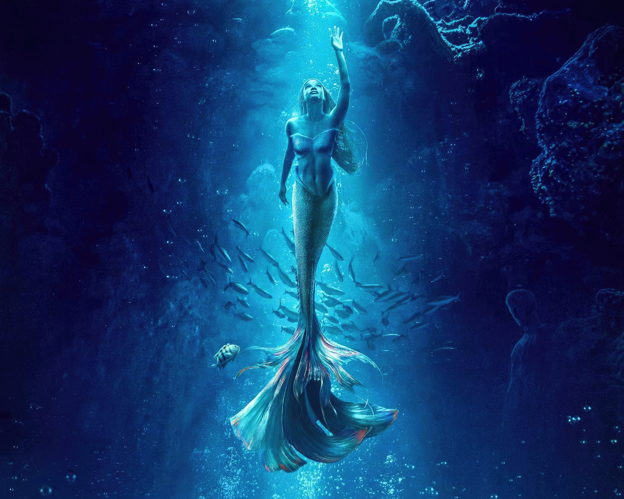 1280x1024 2023 The Little Mermaid Movie 5k Wallpaper,1280x1024 ...