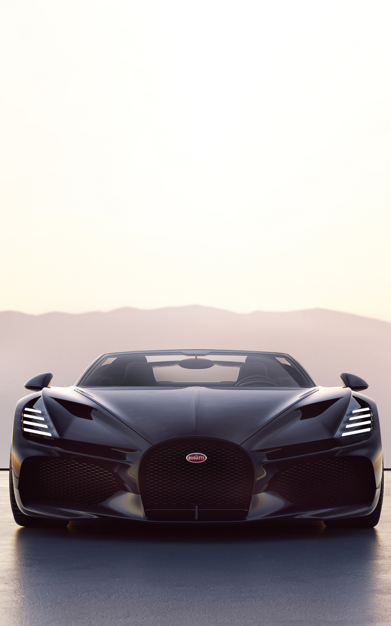 800x1280 2024 Bugatti W16 Mistral Front Look Nexus 7,Samsung Galaxy Tab ...