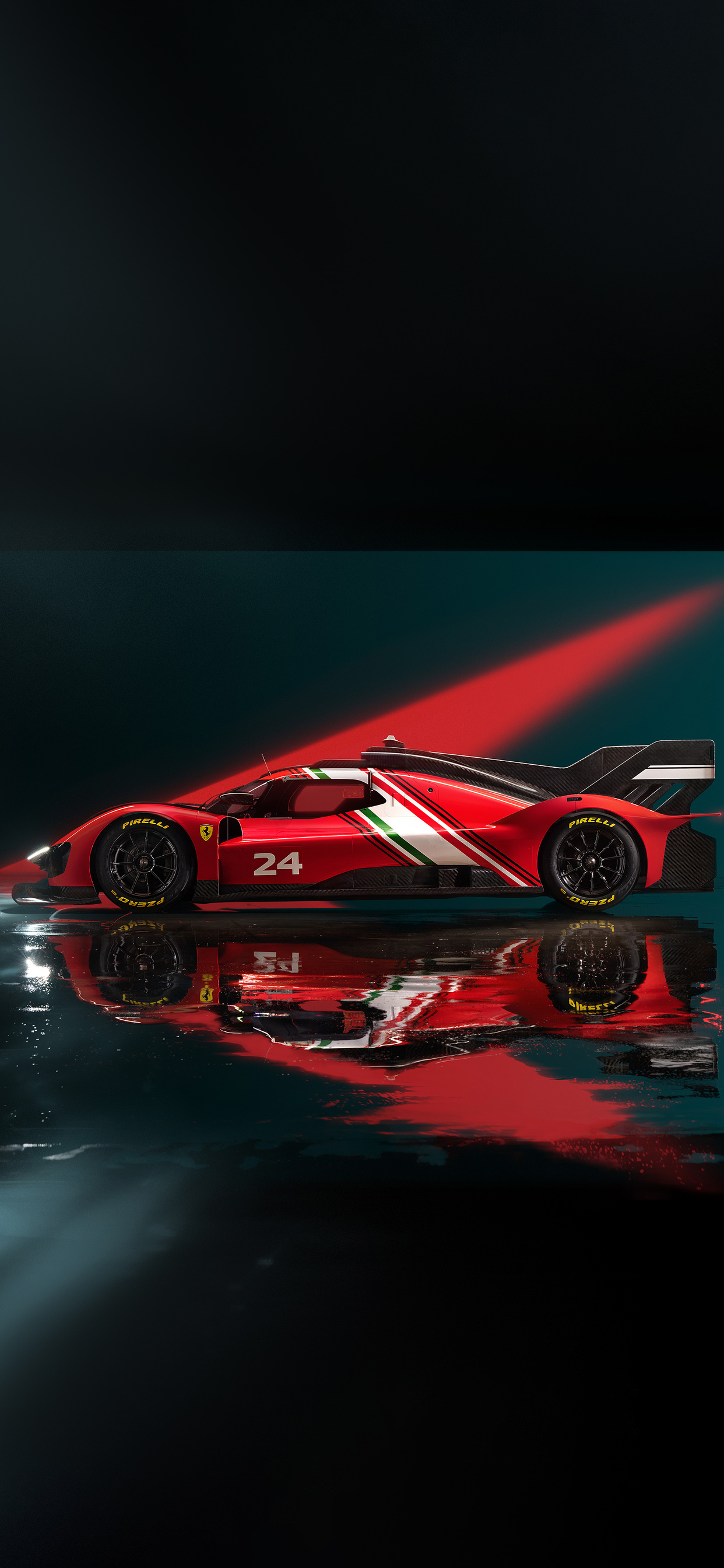 1242x2688 2024 Ferrari 499p Modificata 8k Iphone XS MAX HD 4k ...